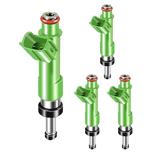 STZJAYE Fuel Injectors 23250-0V010 Set of 4 Compatible with LEXUS ES300H 2013-2018,for SCION TC 2011-2016,for TOYOTA AVALON 2013, for CAMRY 2010-2017, for HIGHLANDER 2009-2018, for RAV4 2009-2016 - Image 1