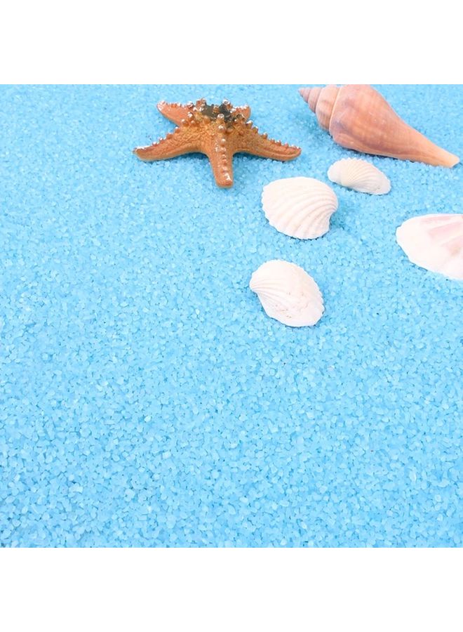 Vibrant Blue Sand For Aquarium Fish Tank Landscaping And Micro Ocean Bottle Creations - Image 5