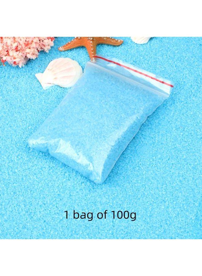 Vibrant Blue Sand For Aquarium Fish Tank Landscaping And Micro Ocean Bottle Creations - Image 3