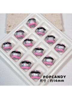 Hand-Painted Beads DIY Jewelry Crafts C style one piece