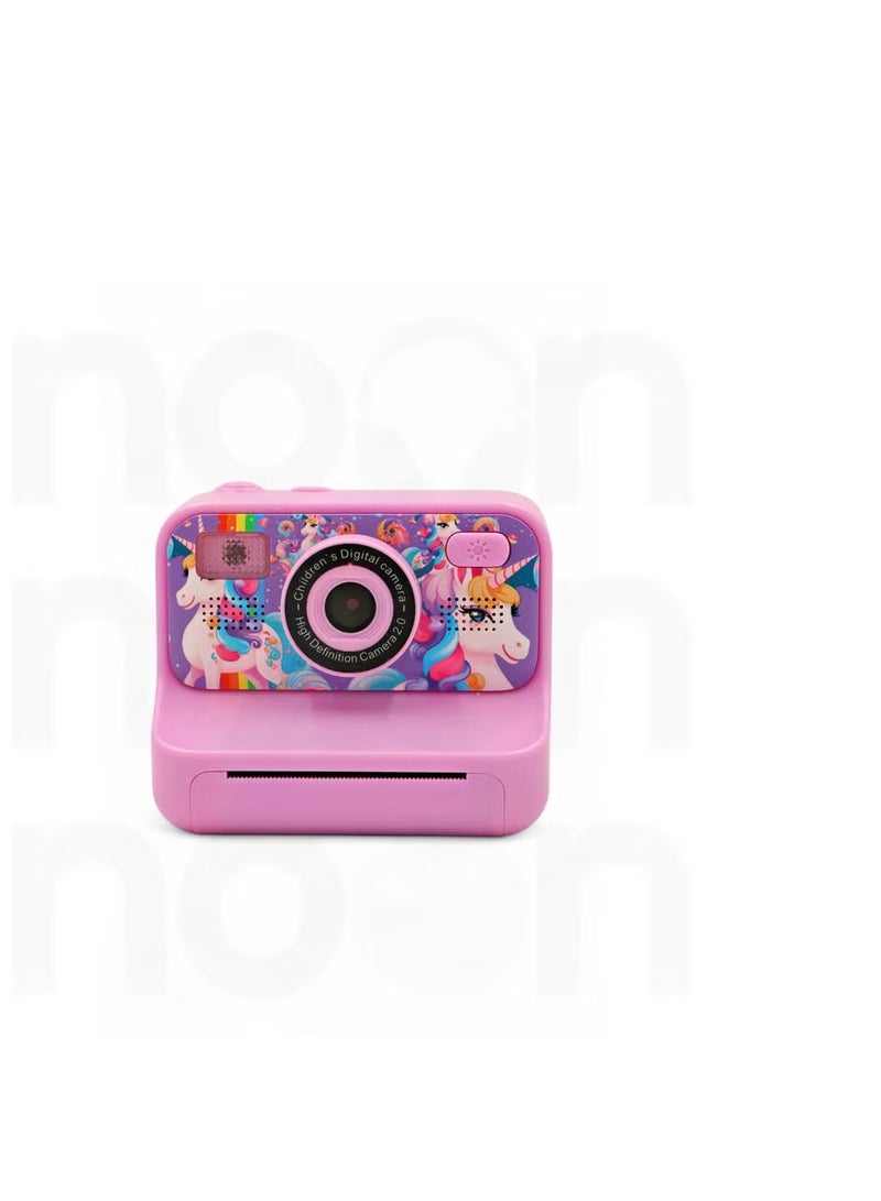 Generic Kids Instant Print Camera with 1080P Video, Digital Photo, MP3 Player, Games & Rechargeable Battery – Fun Toy Camera for Boys & Girls  - Image 4