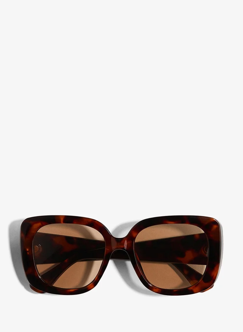 H&M Square sunglasses