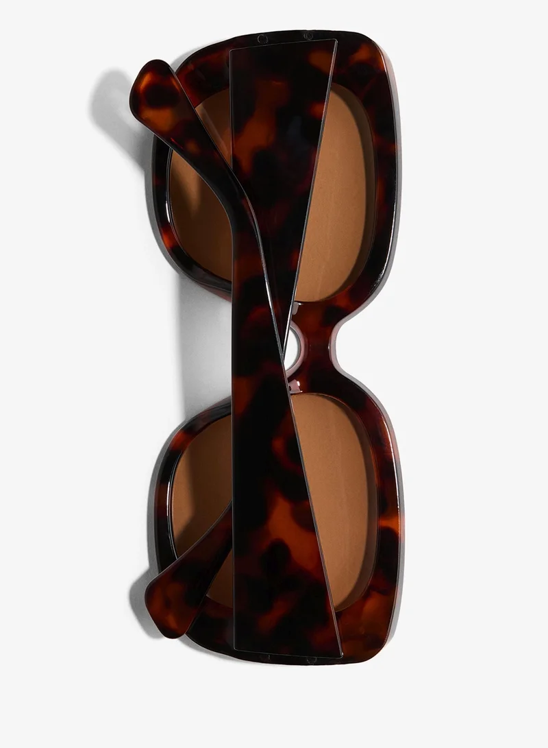 H&M Square sunglasses