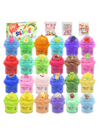 Multicolor - 24pcs