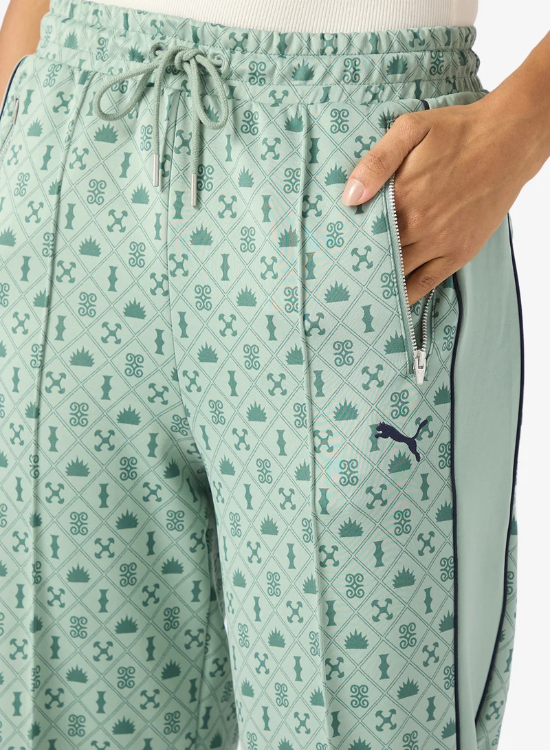 PUMA Road To Unity All Over Printed Track Pants