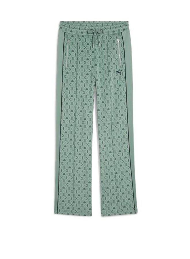 Zigzag Floral Printed Cord Set- Pant for Women | Best Price