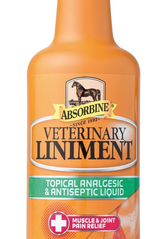 Absorbine Veterinary Liniment Topical Analgesic & Antiseptic Liquid - 16 Oz - Image 1