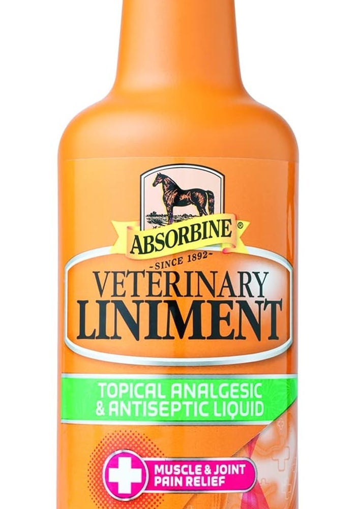 Absorbine Veterinary Liniment Topical Analgesic & Antiseptic Liquid - 16 Oz - Image 4