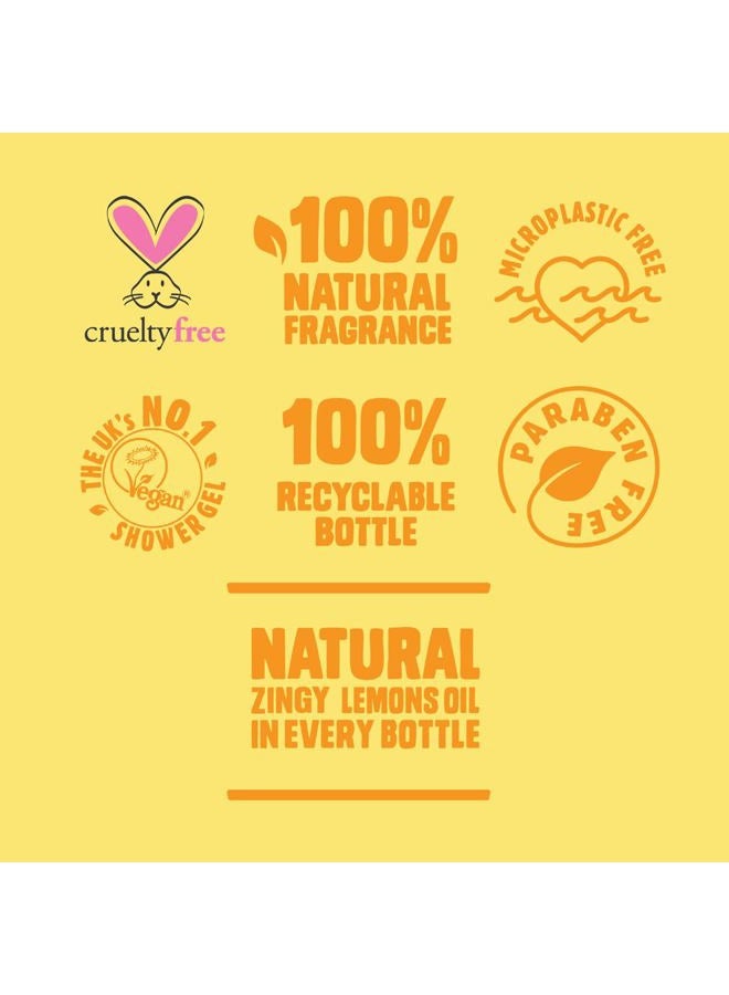 Original Source Zesty Lemon & Tea Tree Shower Gel, 250ml - Image 2