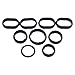 MOTOKU Engine Oil Filter Housing O Ring Seal kit for Chrysler 200 300 Pacifica Town Country Voyager Dodge Avenger Challenger Charger Durango Caravan Journey Jeep Cherokee Gladiator Wrangler 36 - Image 2