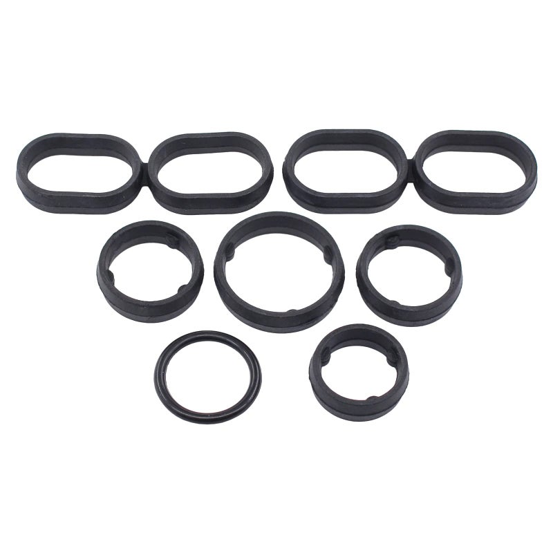 MOTOKU Engine Oil Filter Housing O Ring Seal kit for Chrysler 200 300 Pacifica Town Country Voyager Dodge Avenger Challenger Charger Durango Caravan Journey Jeep Cherokee Gladiator Wrangler 36 - Image 3