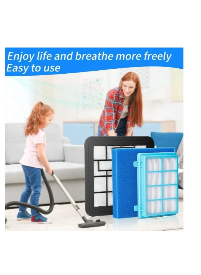 GoodTool The filter system of a vacuum cleaner is an important part of the vacuum cleaner. It is responsible for filtering and separating the inhaled dust and air to ensure the discharge of clean air. Choosing our filter assembly is the best choice.   Washable filter, the filter of some vacuum cleaners is designed to be washable. This design of the vacuum cleaner is not only easy to clean, but also extends the service life of the filter, providing better performance and longer service life.   The vacuum cleaner filter not only protects the vacuum cleaner itself and extends its service life through efficient filtering function, but also provides users with a relatively clean environment and reduces the pollution of dust and particles to the environment. - Image 3