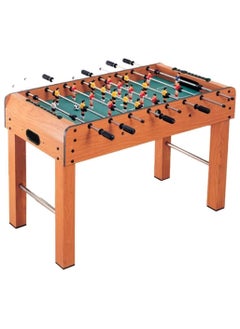 Table Soccer Game with Ergonomic Handles for Kids and Adults, Table football machine table football children toy tabletop board game