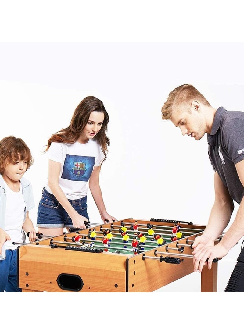 Toy Box - Table Soccer Game with Ergonomic Handles for Kids and Adults, Table football machine table football children toy tabletop board game - Image 1