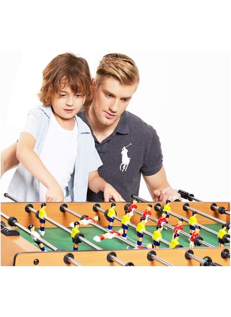 Toy Box - Table Soccer Game with Ergonomic Handles for Kids and Adults, Table football machine table football children toy tabletop board game - Image 1