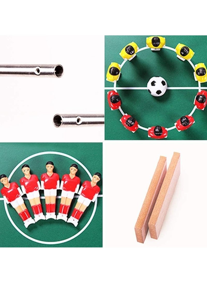 Toy Box - Table Soccer Game with Ergonomic Handles for Kids and Adults, Table football machine table football children toy tabletop board game - Image 1