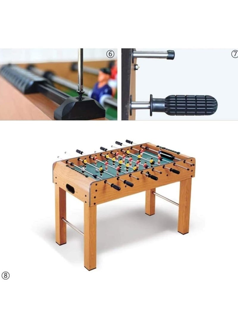 Toy Box - Table Soccer Game with Ergonomic Handles for Kids and Adults, Table football machine table football children toy tabletop board game - Image 1
