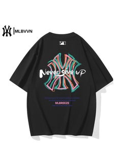 MLB New MLB&VVN Fashion Loose Casual T-shirt  - Image 1