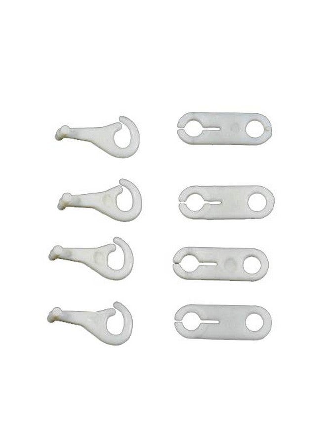 4 Pairs Replacement Parts for Thomas Train Trackmaster Toys Couplers Hooks Eyes