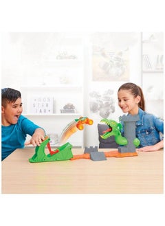 Monster Jam Dueling Dragon Playset With Exclusive 1:64 Scale Dragon Monster Truck Kids Toys For Boys Ages 3 And Up  - Image 4