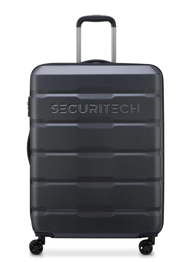 DELSEY Paris Citadel 70cm 4Double Wheel Expandable Check-In Luggae Trolley - Anthracite Black