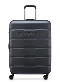 DELSEY Paris Citadel 70cm 4Double Wheel Expandable Check-In Luggae Trolley Anthracite - Black  - Image 1