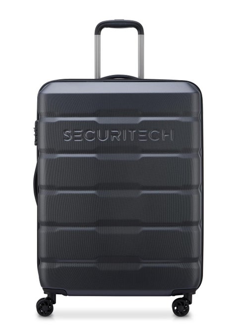 Citadel 70cm 4Double Wheel Expandable Check-In Luggae Trolley Anthracite - Black