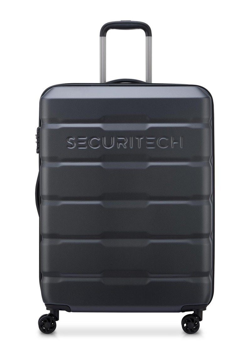 DELSEY Paris Citadel 70cm 4Double Wheel Expandable Check-In Luggae Trolley Anthracite - Black  - Image 1