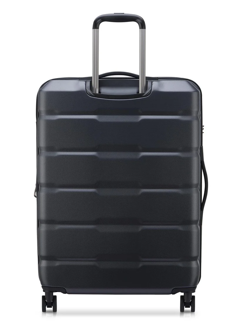 DELSEY Paris Citadel 70cm 4Double Wheel Expandable Check-In Luggae Trolley - Anthracite Black