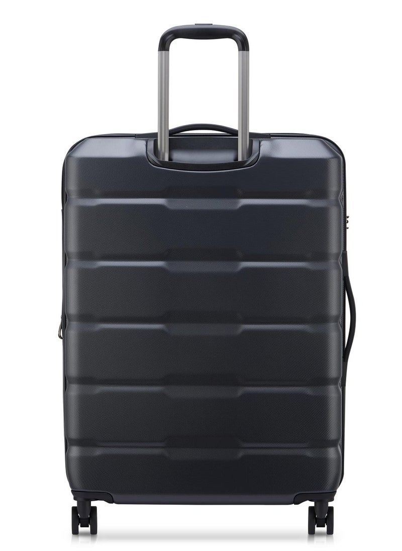 DELSEY Paris Citadel 70cm 4Double Wheel Expandable Check-In Luggae Trolley Anthracite - Black  - Image 2