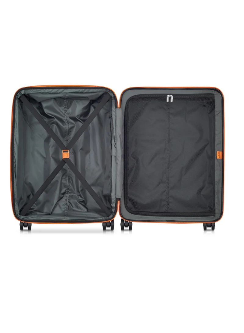 DELSEY Paris Citadel 70cm 4Double Wheel Expandable Check-In Luggae Trolley - Anthracite Black