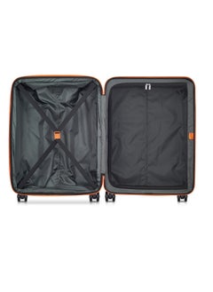 DELSEY Paris Citadel 70cm 4Double Wheel Expandable Check-In Luggae Trolley Anthracite - Black  - Image 3