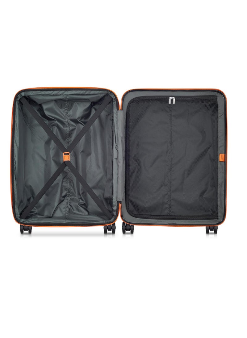 DELSEY Paris Citadel 70cm 4Double Wheel Expandable Check-In Luggae Trolley Anthracite - Black  - Image 3