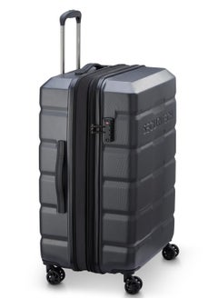DELSEY Paris Citadel 70cm 4Double Wheel Expandable Check-In Luggae Trolley Anthracite - Black  - Image 4