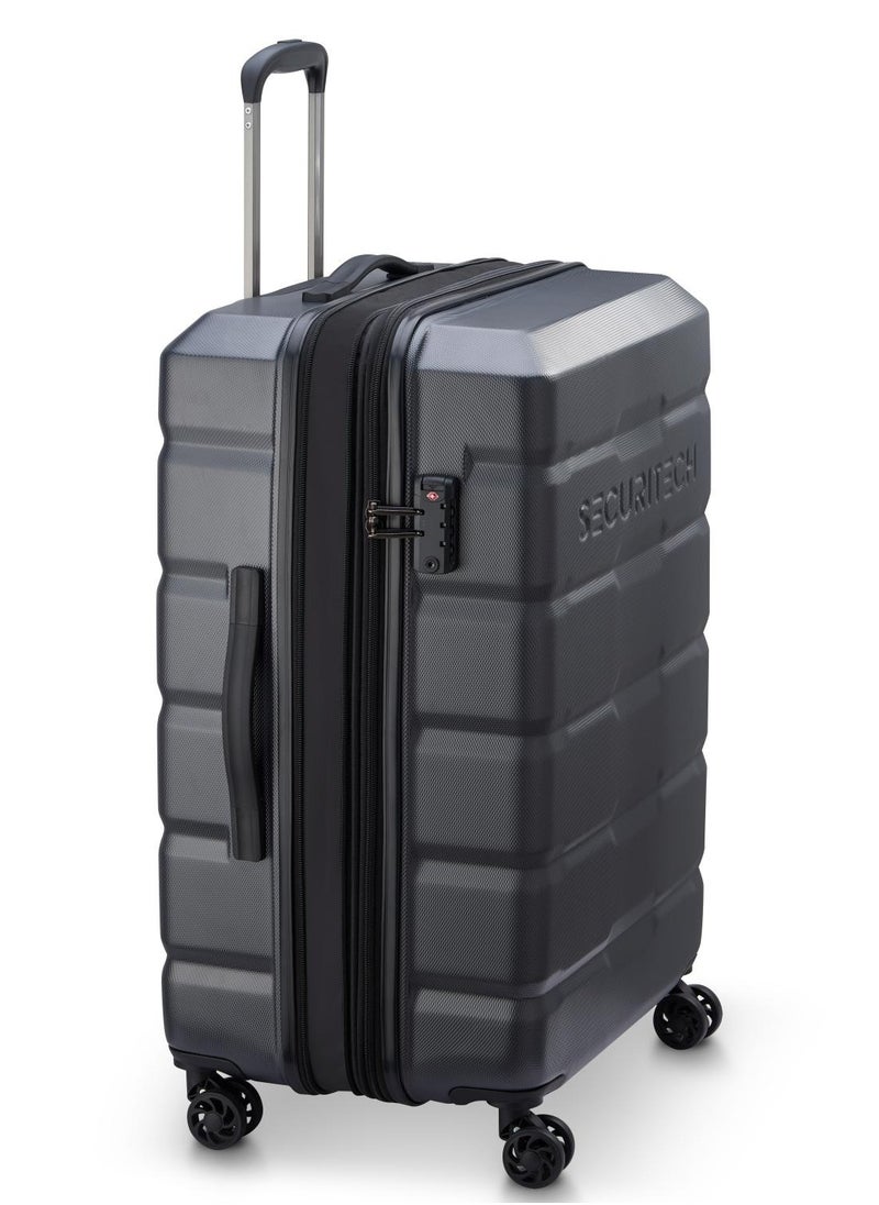 DELSEY Paris Citadel 70cm 4Double Wheel Expandable Check-In Luggae Trolley Anthracite - Black  - Image 4