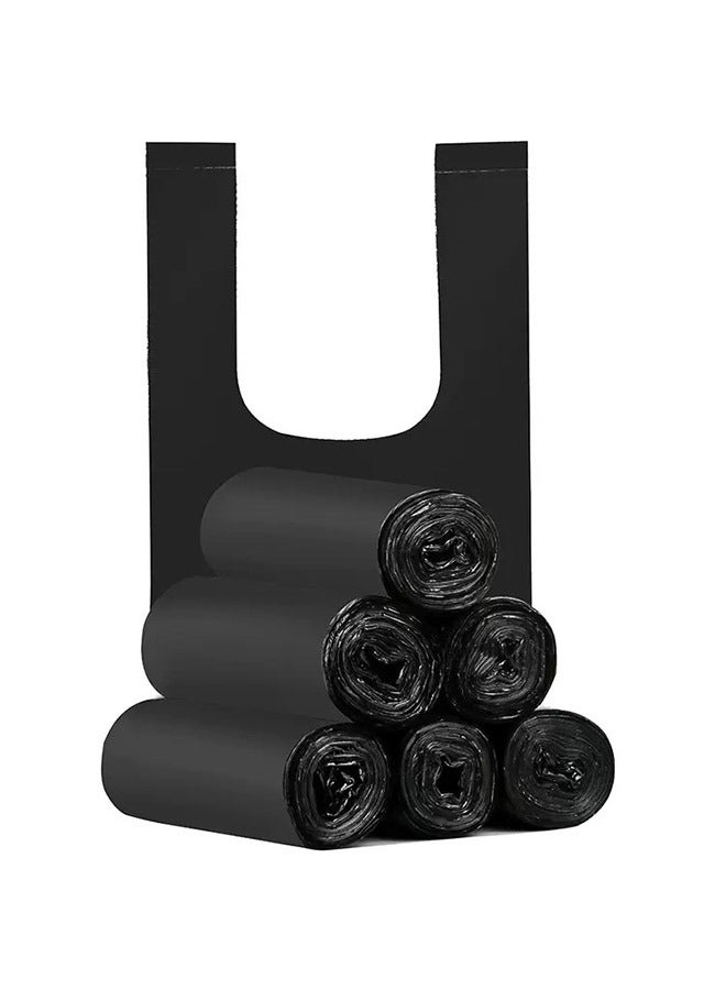 حقيبة قمامة من 100 قطعة سوداء - Image 1