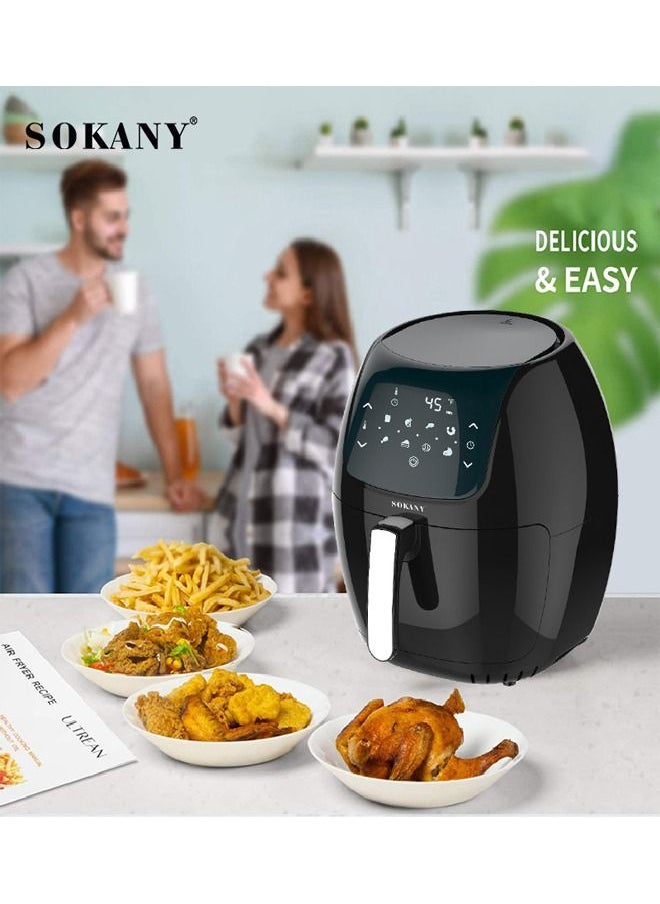 sokany - Digital Air Fryer - Image 1