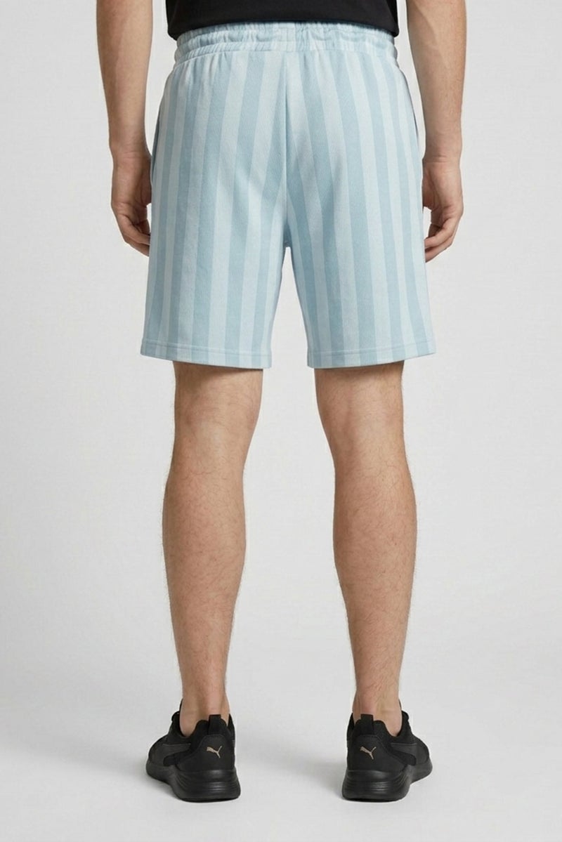 PUMA Men Sportswear Fit Outdoor Shorts, Blue - Image 4