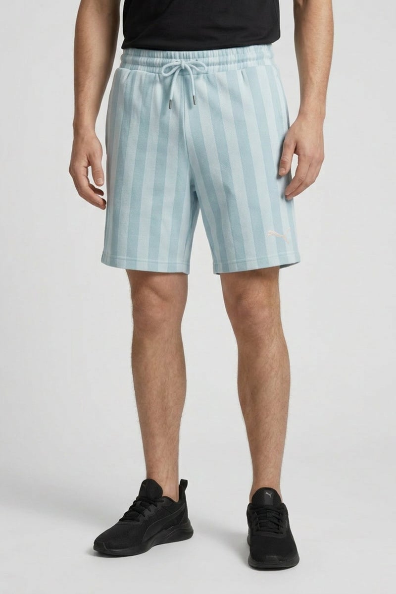 PUMA Men Sportswear Fit Outdoor Shorts, Blue - Image 1