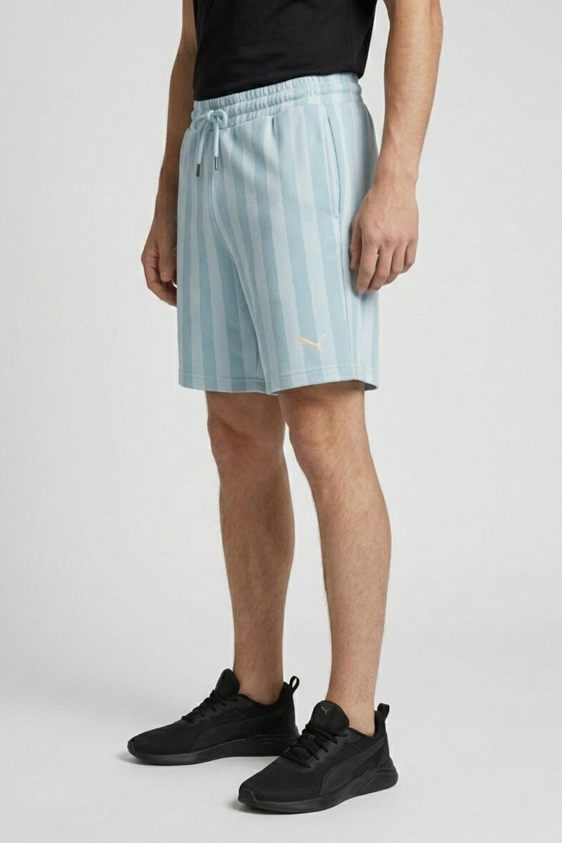 PUMA Men Sportswear Fit Outdoor Shorts, Blue - Image 3