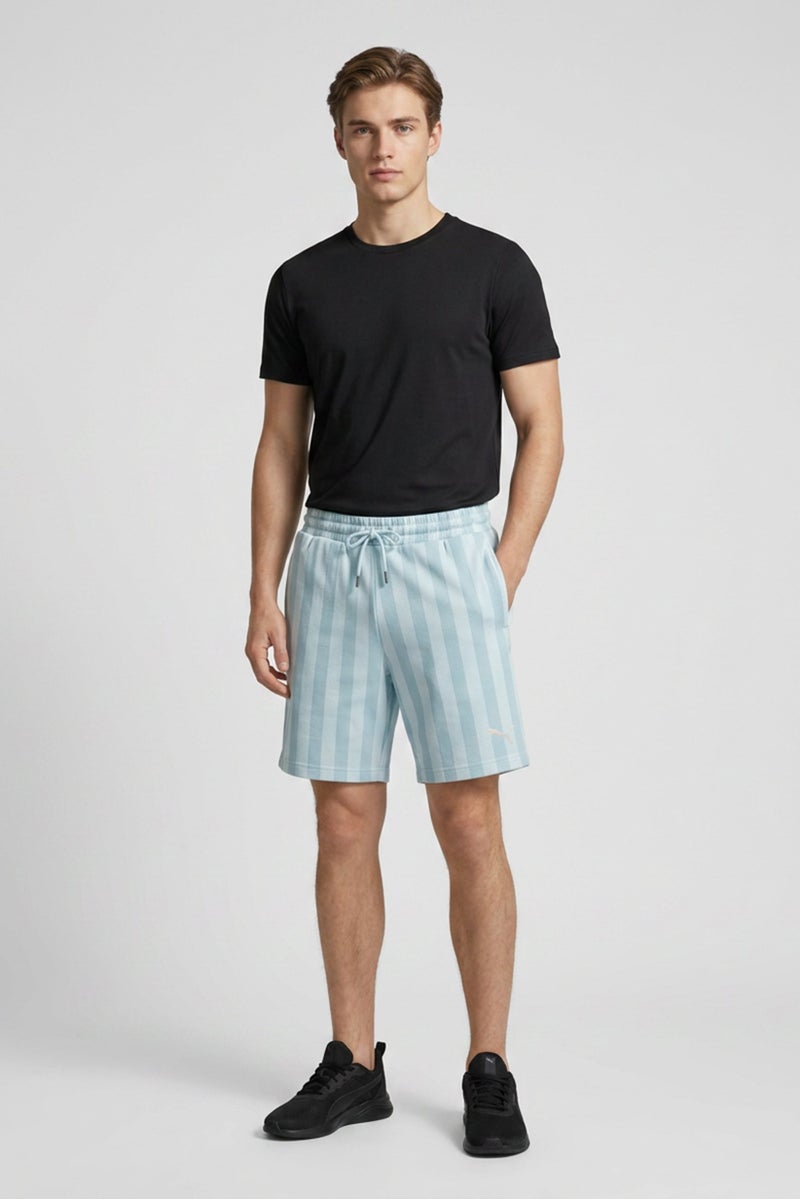 PUMA Men Sportswear Fit Outdoor Shorts, Blue - Image 2