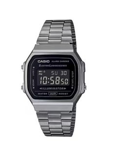 CASIO Vintage Women's A168WGG-1BDF Digital Wrist Watch 
