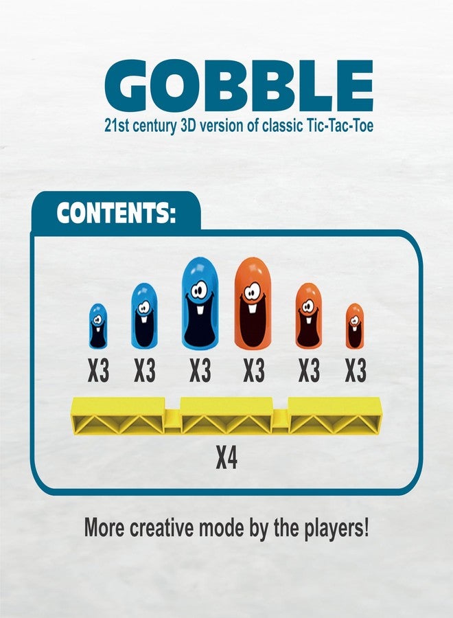 Pluspicks Goble Board Game | Learning Toys for 2+ Year Old | for Kids 5 Years | Games for Adults | Kids - Image 4