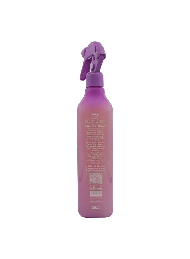 Rahal Violet Air Freshener 400ml Long Lasting Fragrance For Car, Home, Office - Image 3