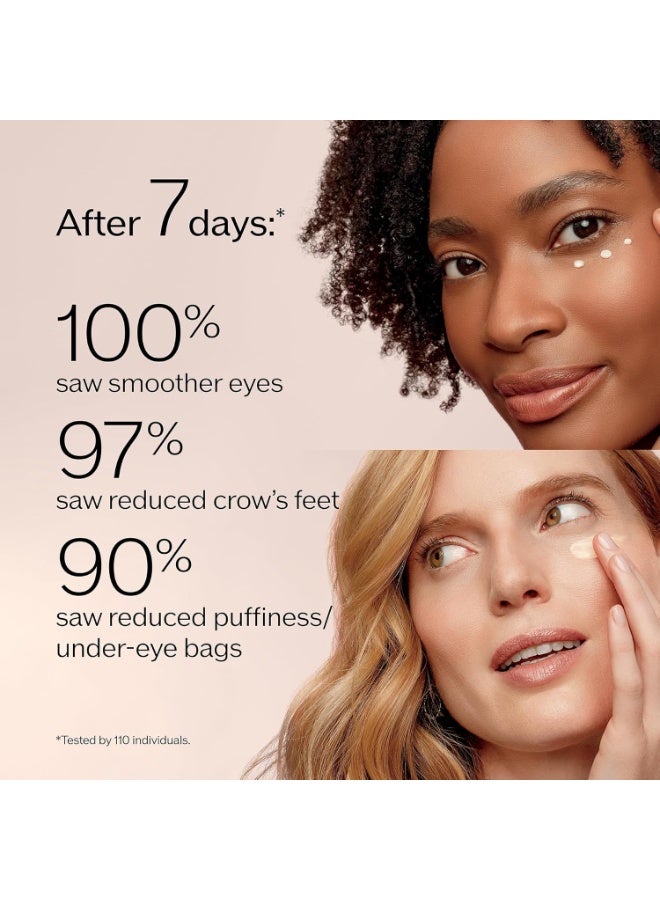 Shiseido Benefiance Wrinkle Smoothing Eye Cream - 15 mL - Visibly Improves Five Types of Eye Wrinkles, Dark Circles & Puffiness - 48-HR Hydration - All Skin Types - Non-Comedogenic - Image 4