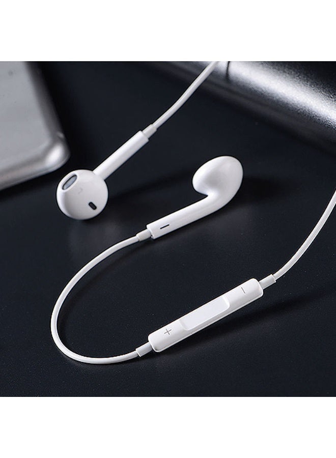 3.5mm Wired In Ear Earphones with Microphone Copper Ring Dynamic Driver Clear HD Sound Noise Reduction Tangle Free Cable for Music Calls and Sports - Image 4