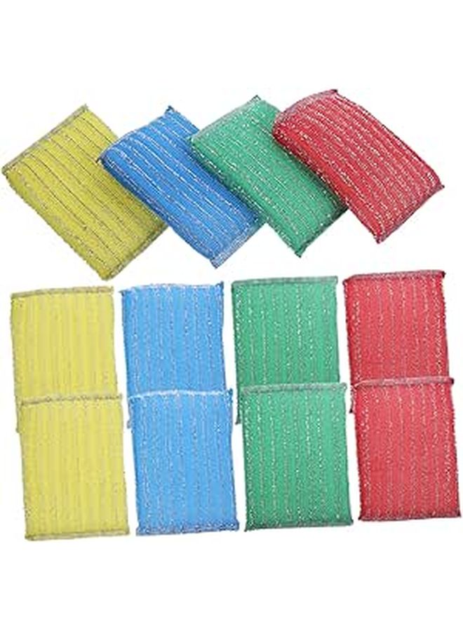 20pcs Multi Function Kitchen Cleaning Sponges Oil Resistant Thick Dishwashing Cloths Scrub Sponges For Dishes Pots Pans Sink And Bathroom Use - Image 1