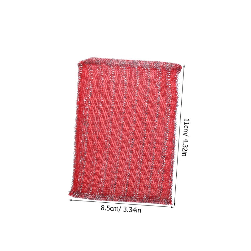 20pcs Multi Function Kitchen Cleaning Sponges Oil Resistant Thick Dishwashing Cloths Scrub Sponges For Dishes Pots Pans Sink And Bathroom Use - Image 3