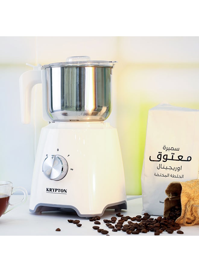 كريبتون مطحنة قهوة 500 W KNCG6244 أبيض - Image 2