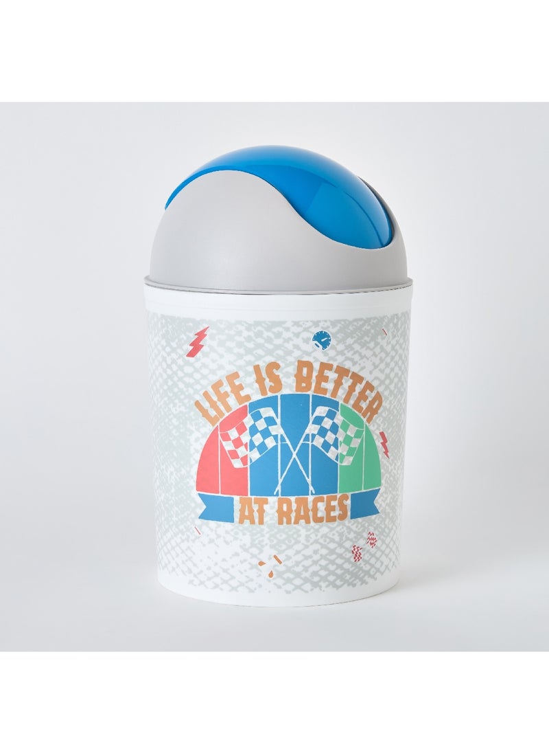Home Box Tom Gearhead Gemini Dustbin 19 x 31 x 19 cm  - Image 5